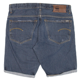 G-STAR Mens Jorts Shorts Blue M W34