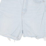LEVI'S Womens Denim Shorts Blue XS W25