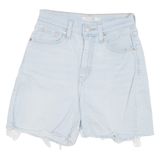 LEVI'S Womens Denim Shorts Blue XS W25