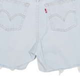 LEVI'S Womens Denim Shorts Blue XS W25