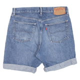 BONAVENTURE CO Womens Denim Shorts Blue M W32