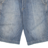 CARHARTT Mens Jorts Shorts Blue M W33