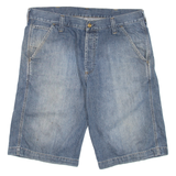CARHARTT Mens Jorts Shorts Blue M W33