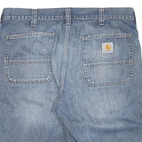 CARHARTT Mens Jorts Shorts Blue M W33