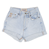 GAUDI Womens Denim Shorts Blue S W28
