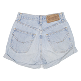 GAUDI Womens Denim Shorts Blue S W28