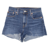 LEVI'S Womens Denim Shorts Blue XS W26