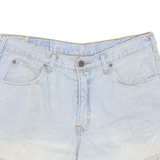 JACK MORGAN Womens Denim Shorts Blue L W34