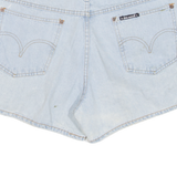 JACK MORGAN Womens Denim Shorts Blue L W34