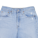 LEVI'S BIG E Womens Jorts Shorts Blue XS W26