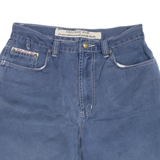 EAGLE FORCE Womens Denim Shorts Blue M W30
