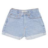 REWORK Womens Denim Shorts Blue M W29