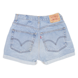 REWORK Womens Denim Shorts Blue M W29