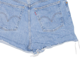 LEVI'S BIG E Womens Denim Shorts Blue M W30