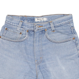LEVI'S 505 Womens Denim Shorts Blue S W27