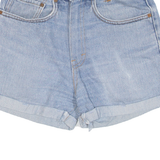 LEVI'S 505 Womens Denim Shorts Blue S W27