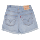 LEVI'S 505 Womens Denim Shorts Blue S W27