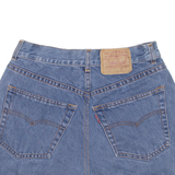 LEVI'S 501 Womens Denim Shorts Blue M W29