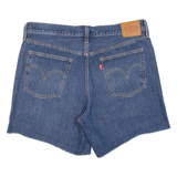 LEVI'S 501 BIG E Womens Denim Shorts Blue M W32