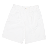 RITCHIE Womens Chino Shorts White M W30