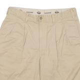 DOCKERS Mens Chino Shorts Beige M W33