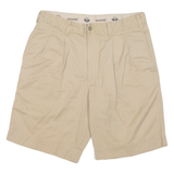 DOCKERS Mens Chino Shorts Beige M W33