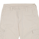 CARHARTT Mens Cargo Shorts Beige S W28
