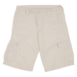CARHARTT Mens Cargo Shorts Beige S W28
