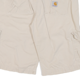 CARHARTT Mens Cargo Shorts Beige S W28