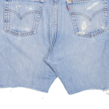 LEVI'S Womens Jorts Shorts Blue M W32