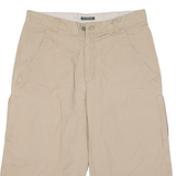 DOCKERS Mens Pedal Pushers Shorts Beige M W34