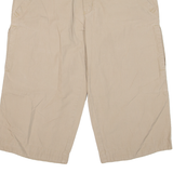 DOCKERS Mens Pedal Pushers Shorts Beige M W34