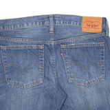 LEVI'S 501 Womens Denim Shorts Blue XS W26