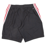 ADIDAS Mesh Lining Mens Swimming Shorts Black M W34