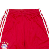 ADIDAS Bayern Munich Mens Sports Shorts Red M W28