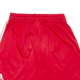 ADIDAS Bayern Munich Mens Sports Shorts Red M W28
