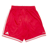 ADIDAS Bayern Munich Mens Sports Shorts Red M W28