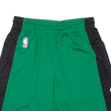 NIKE Mens Sports Shorts Green L W30
