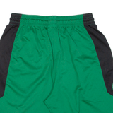 NIKE Mens Sports Shorts Green L W30