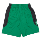 NIKE Mens Sports Shorts Green L W30