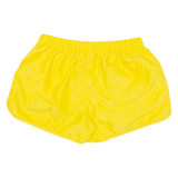 PUMA Womens Sports Shorts Yellow L W28
