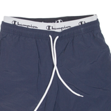 ELLESSE Mesh Lining Mens Swimming Shorts Blue M W31