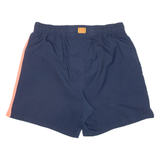 NIKE Bayern Munich Mesh Lining Mens Sports Shorts Blue M W28