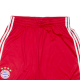 ADIDAS Bayern Munich Mens Sports Shorts Red L W30