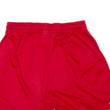 ADIDAS Bayern Munich Mens Sports Shorts Red L W30