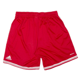 ADIDAS Bayern Munich Mens Sports Shorts Red L W30