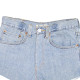 LEVI'S Rework Womens Denim Shorts Blue S W28