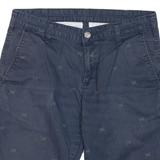 CARHARTT Mens Jorts Shorts Blue XS W26