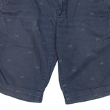 CARHARTT Mens Jorts Shorts Blue XS W26