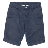 CARHARTT Mens Jorts Shorts Blue XS W26